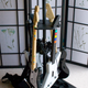 Illustration for article titled Lightning Review: Rock Band Stand Keeps Your Guitars, Controllers and Mics in Check